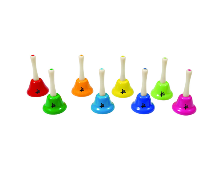 rainbow musical bells